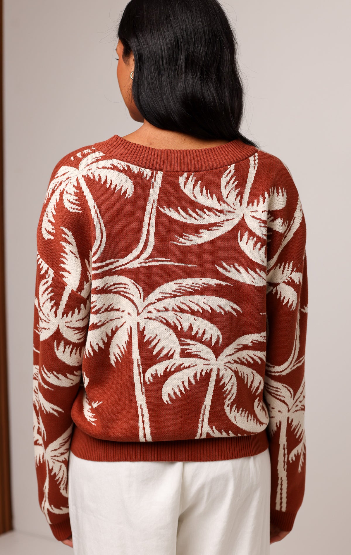 UNDER THE PALMS SWEATER