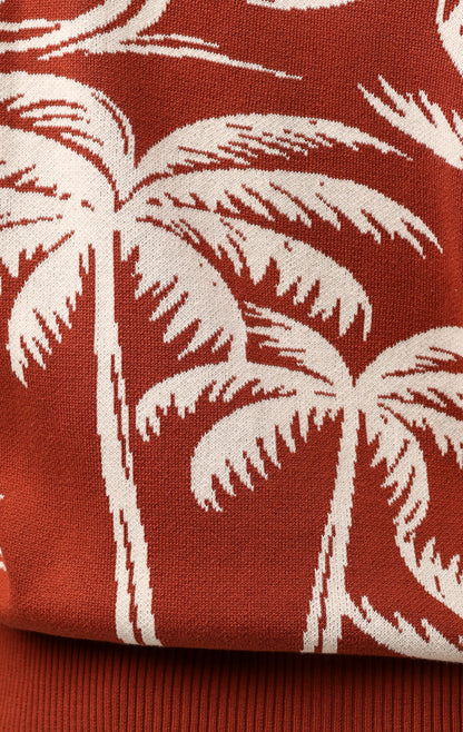 UNDER THE PALMS SWEATER