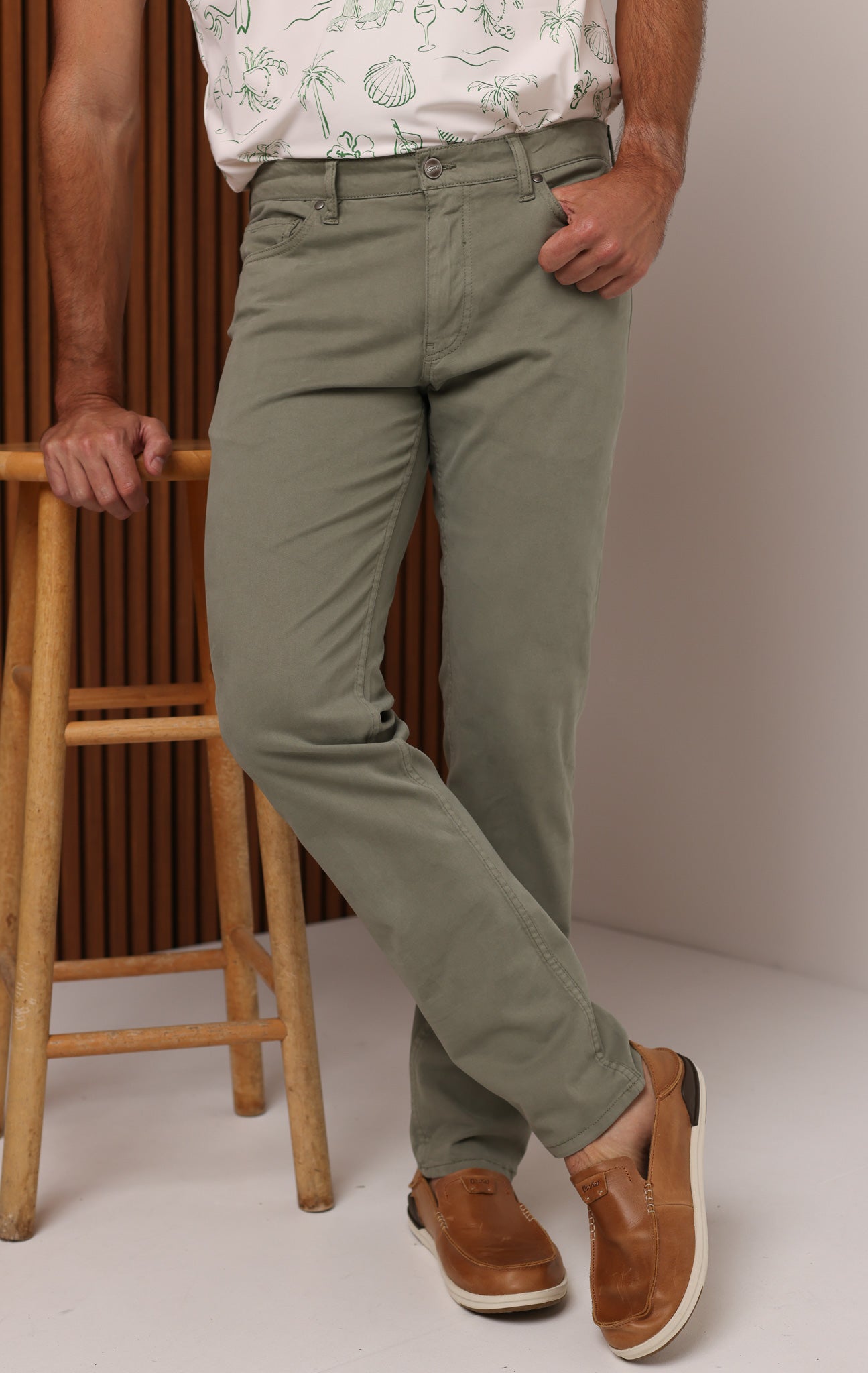 BOWEN 5-POCKET PANT
