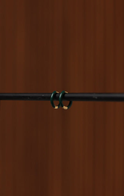 PALENCIA HOOPS - GREEN / GOLD - FW23224GPVD