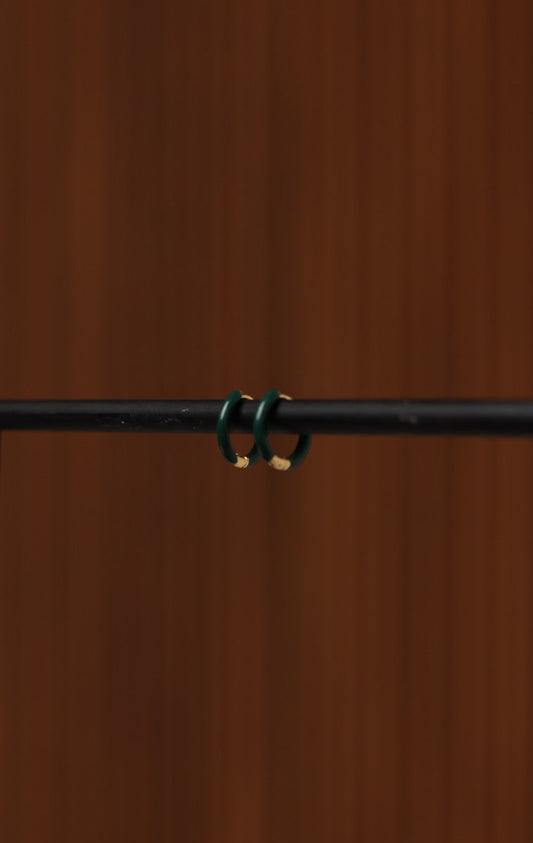 PALENCIA HOOPS - GREEN / GOLD - FW23224GPVD