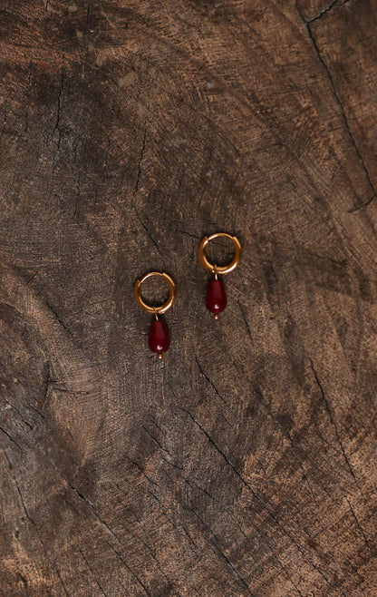 NEA HOOPS - GOLD - FW25215G