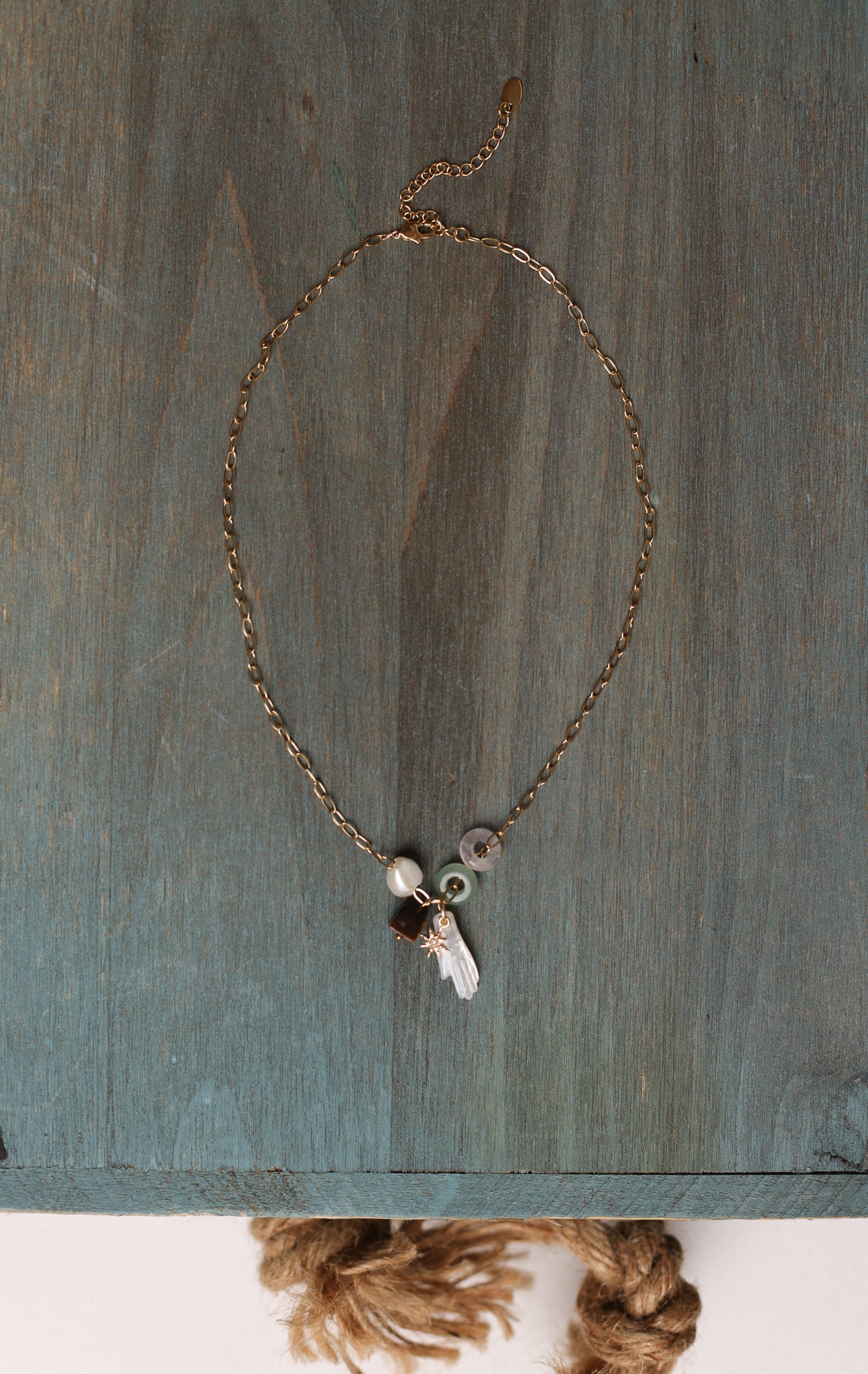 VISTA NECKLACE - GOLD - SS25110G