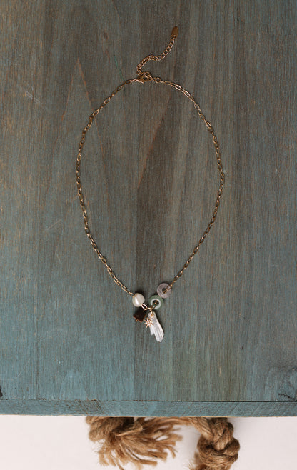 VISTA NECKLACE - GOLD - SS25110G