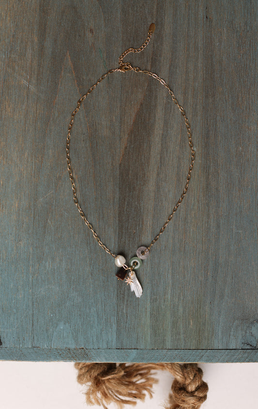 VISTA NECKLACE - GOLD - SS25110G