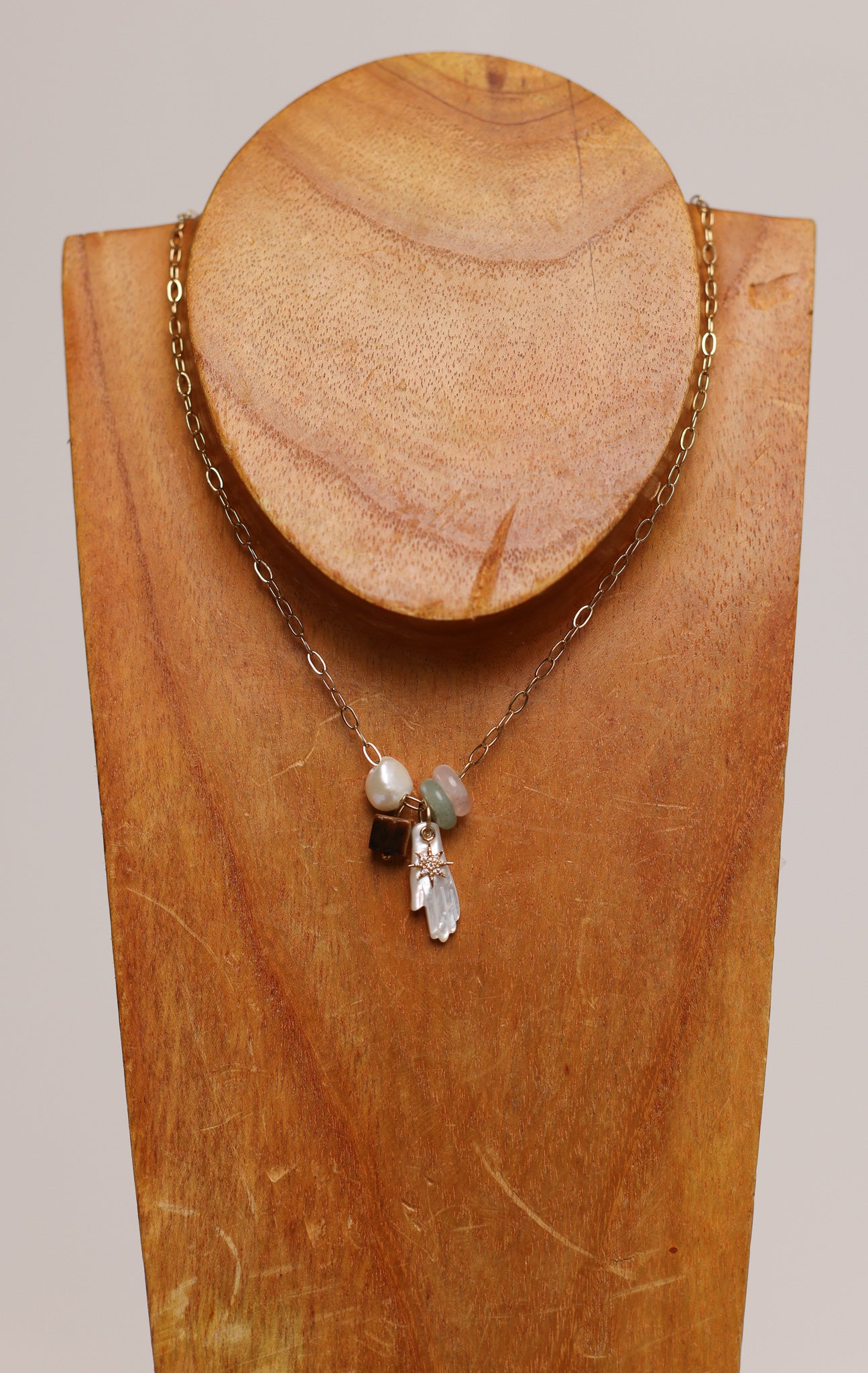 VISTA NECKLACE - GOLD - SS25110G