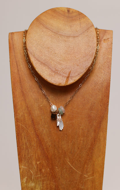 VISTA NECKLACE - GOLD - SS25110G