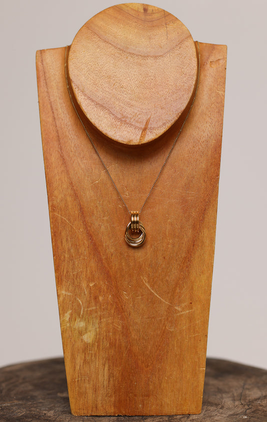 DIANA NECKLACE - GOLD - FW24106G