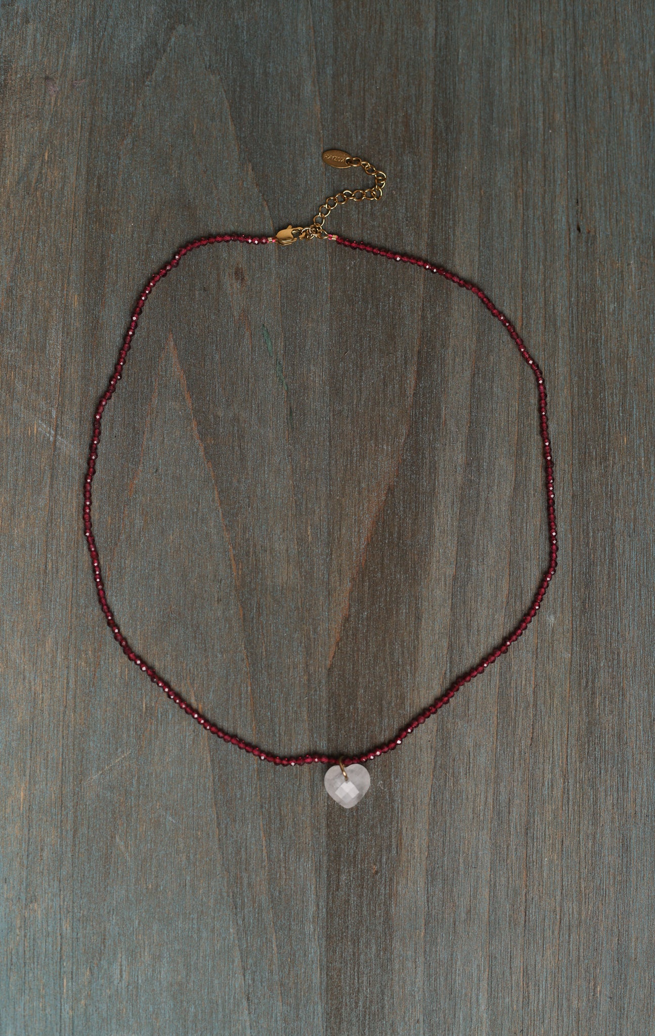 LANAS NECKLACE - QUARTZ / GOLD - SS25135G