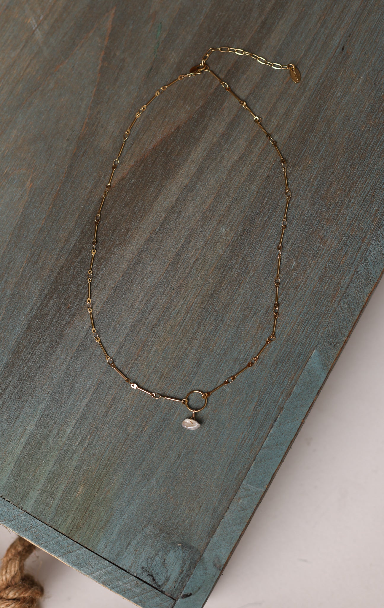 NEWLYN NECKLACE - GOLD - SS22134G