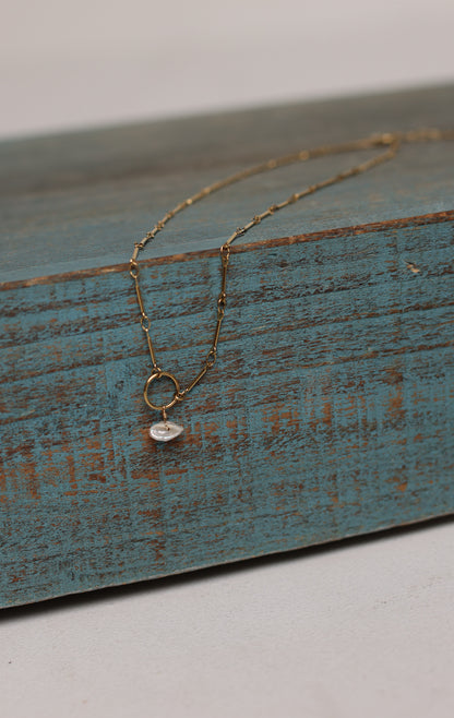 NEWLYN NECKLACE - GOLD - SS22134G