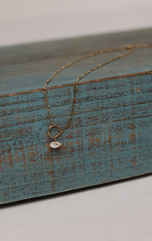 NEWLYN NECKLACE - GOLD - SS22134G