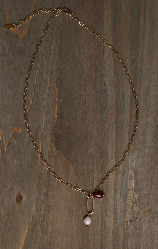 LISSIA NECKLACE - GOLD - FW25122G