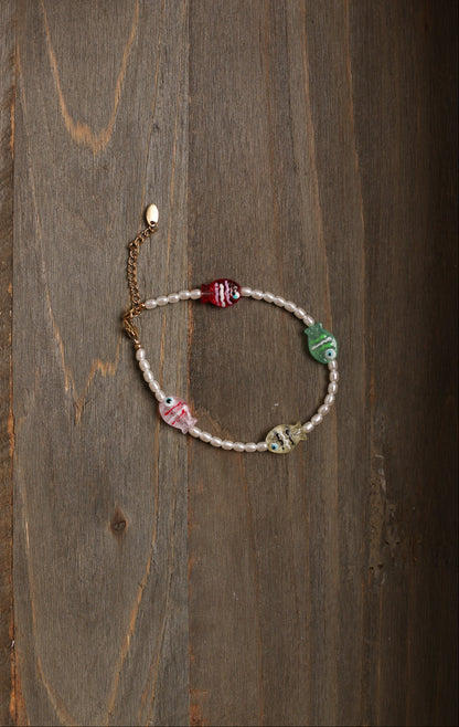 FISHI ANKLET - GOLD - SS25501G