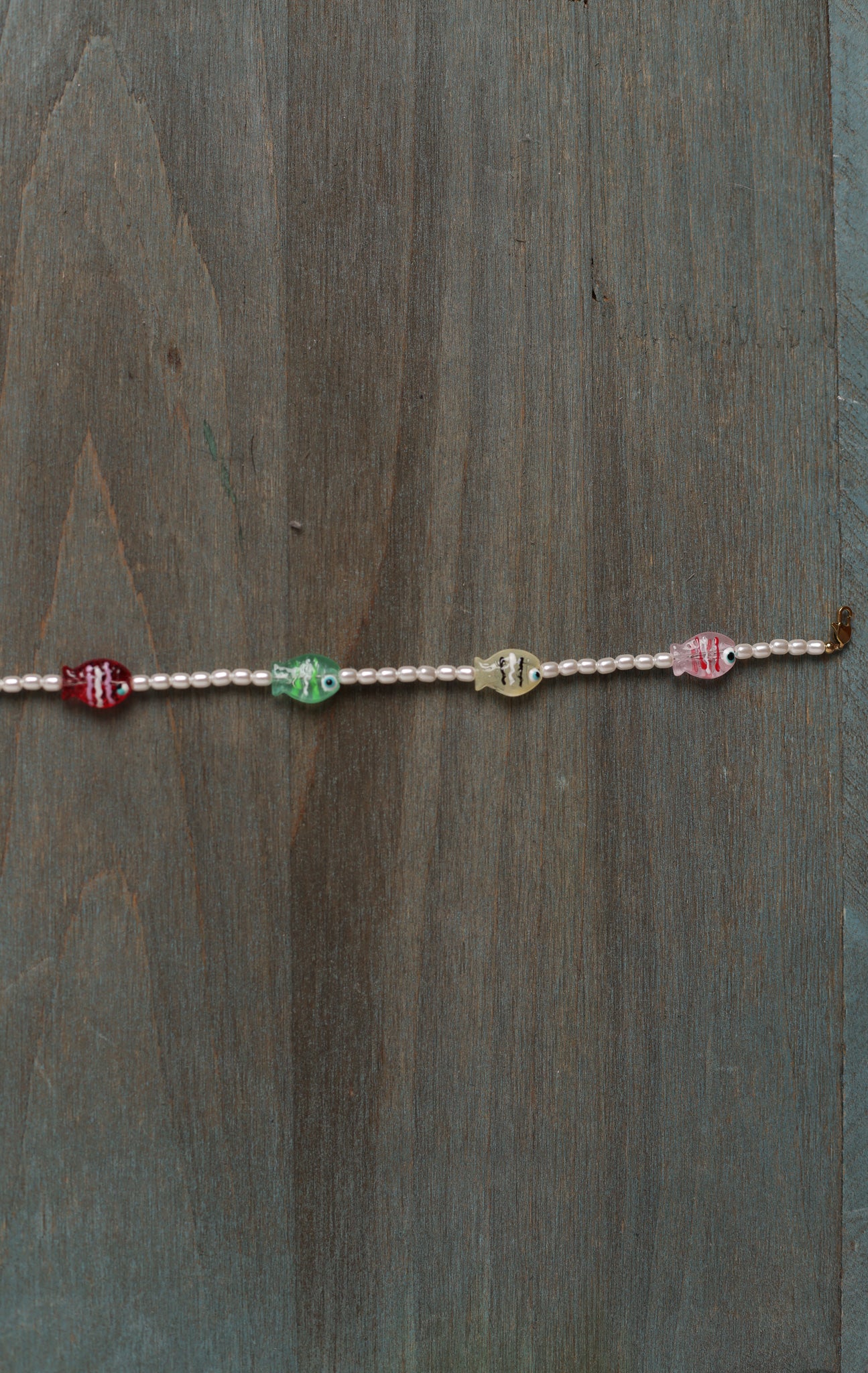 FISHI ANKLET - GOLD - SS25501G