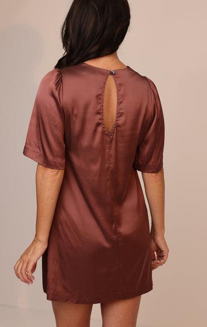 FLUTTER SLEEVE SHIFT MINI