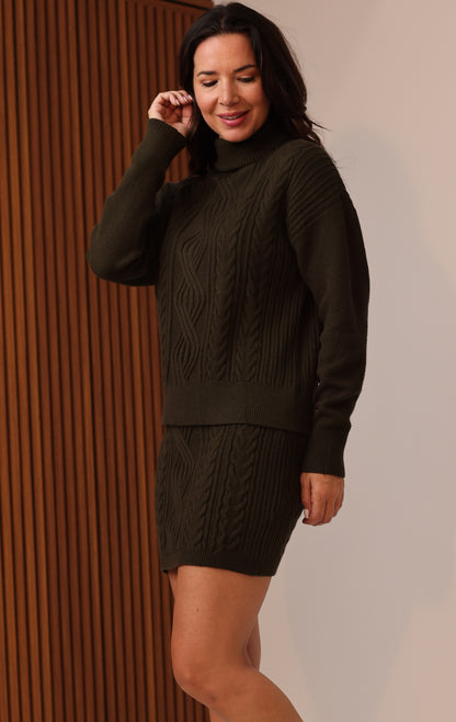 TAHOE TURTLENECK SWEATER