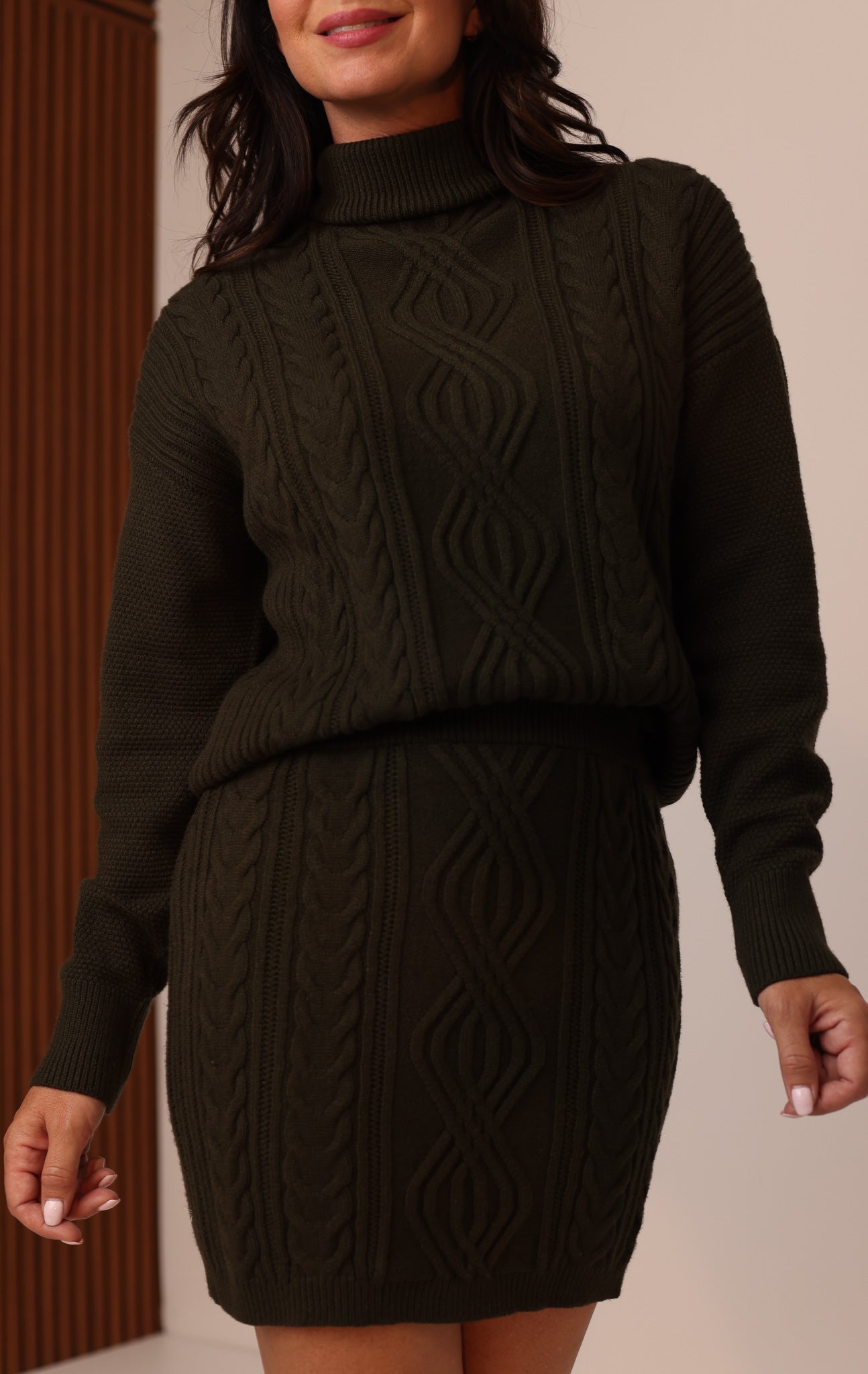 TAHOE TURTLENECK SWEATER