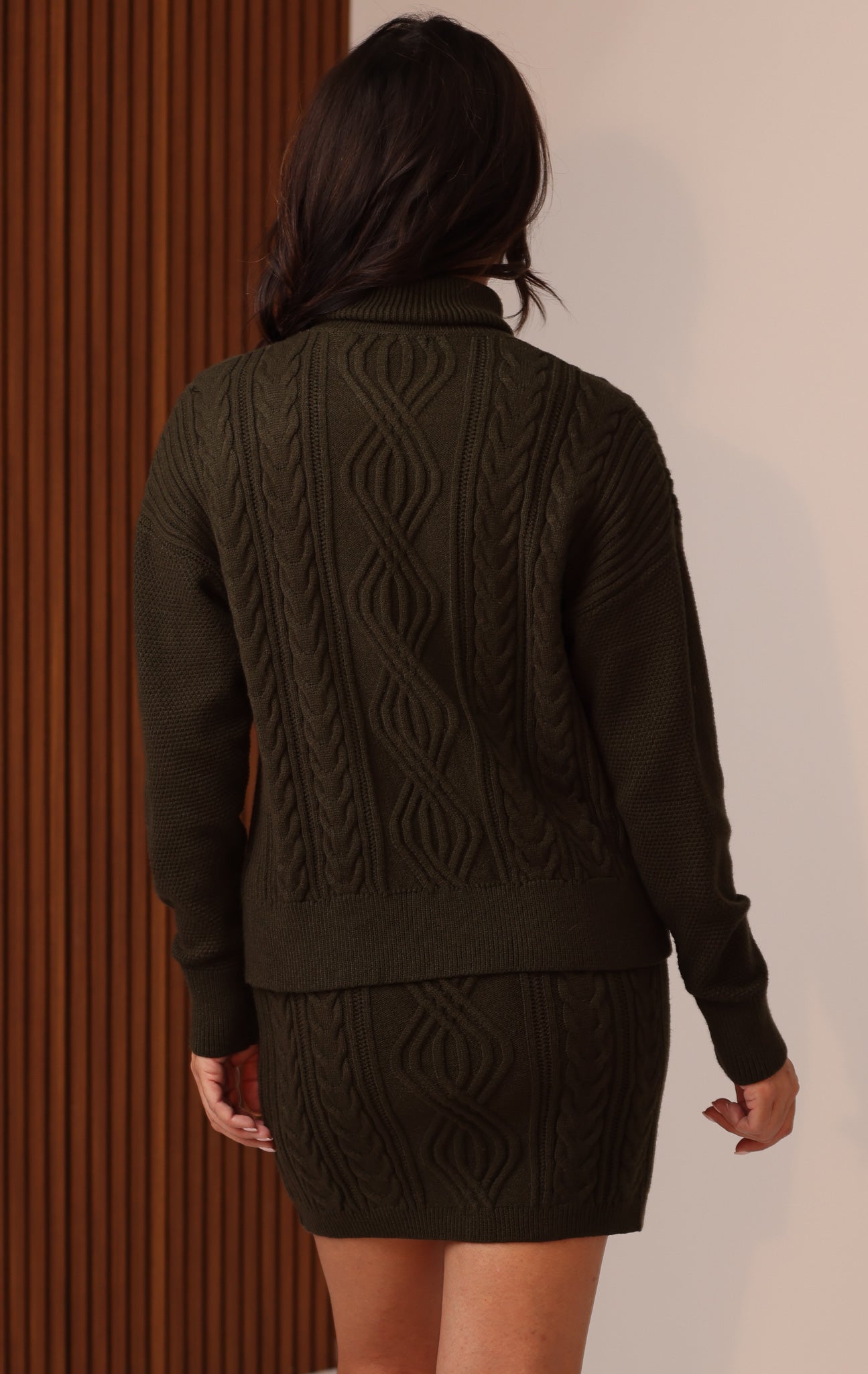 TAHOE TURTLENECK SWEATER