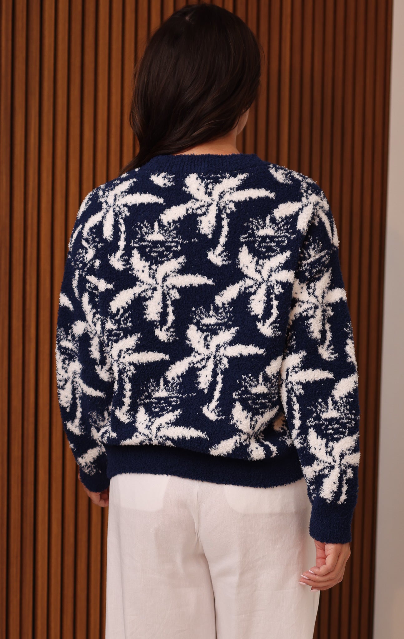 PALM TREE PULLOVER SWEATER – Shore