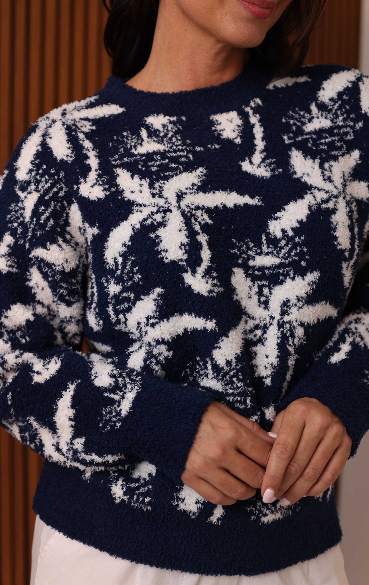 PALM TREE PULLOVER SWEATER – Shore