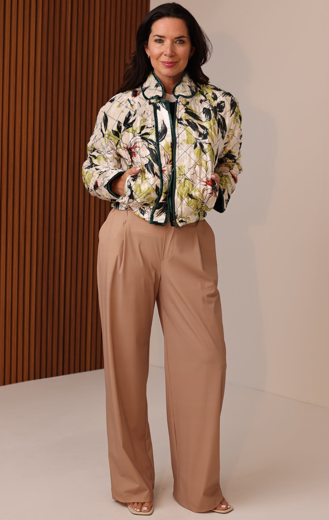 QUINN QUILTED JACKET