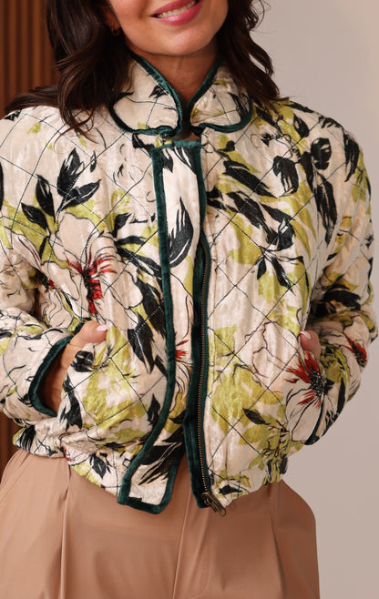 QUINN QUILTED JACKET