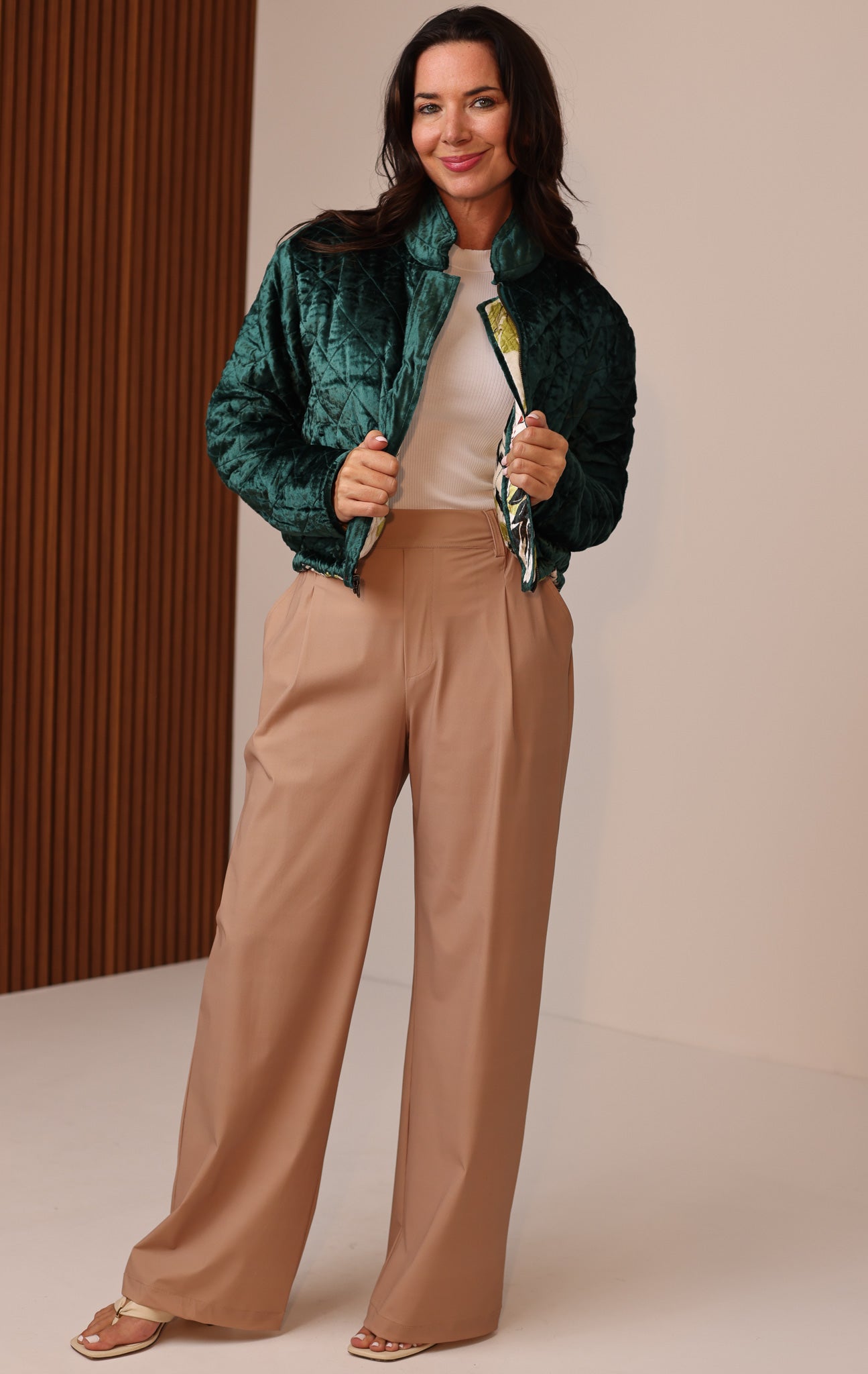 QUINN QUILTED JACKET