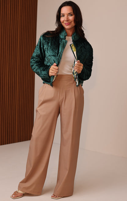 QUINN QUILTED JACKET