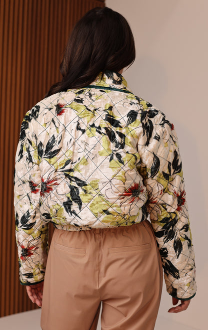 QUINN QUILTED JACKET