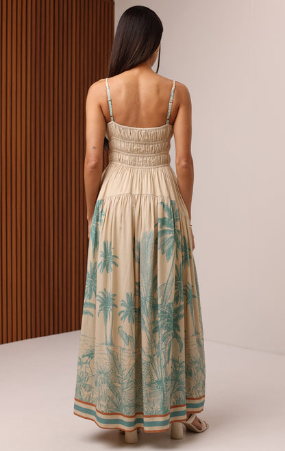 EMILIA MAXI DRESS