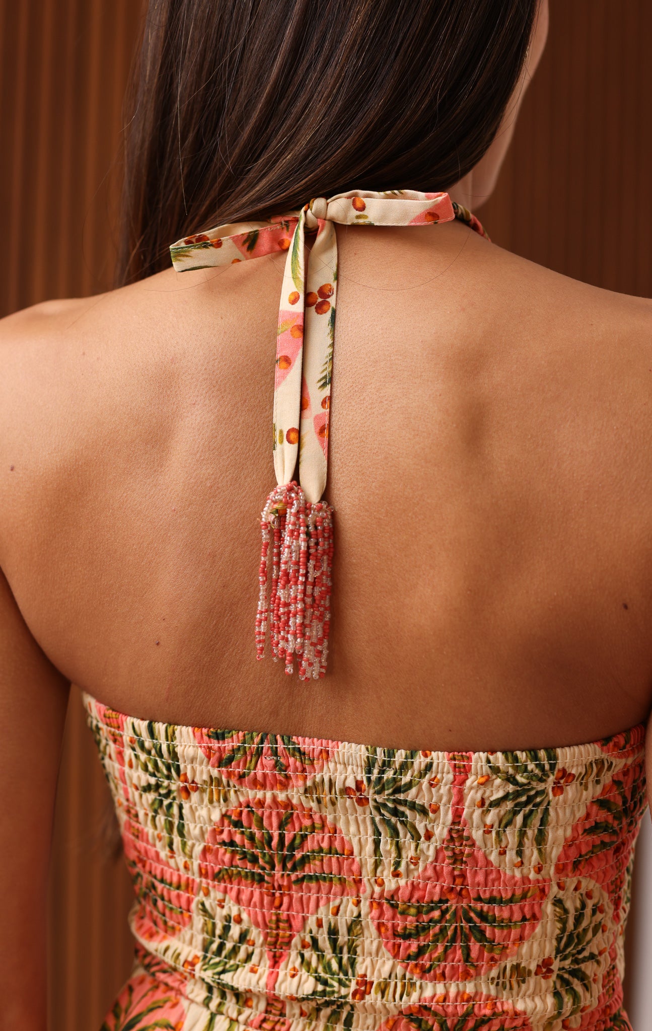 BELIZE BRAIDED MINI SKORT DRESS