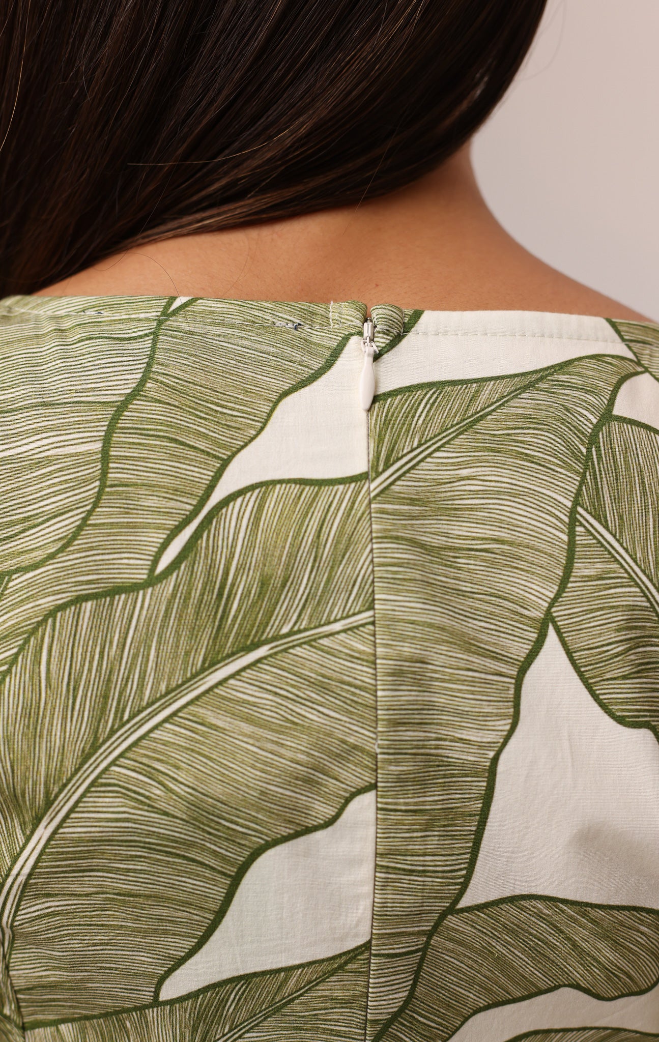 SHAYLA SEAMED MINI DRESS