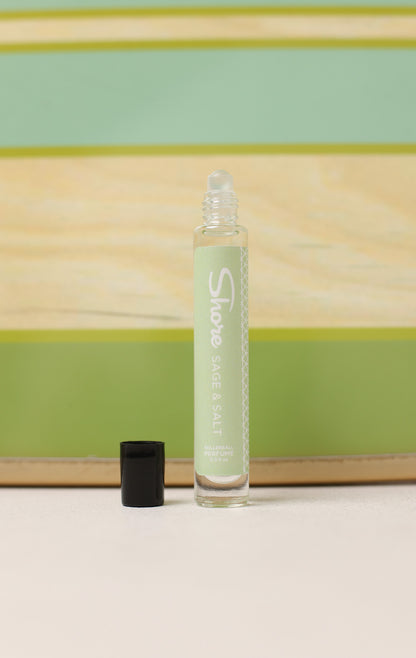 SALT & SAGE ROLLER EAU DE PARFUM 0.3 OZ