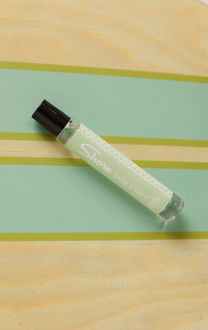 SALT & SAGE ROLLER EAU DE PARFUM 0.3 OZ