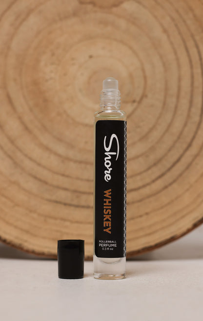 WHISKEY ROLLER EAU DE PARFUM 0.3 OZ