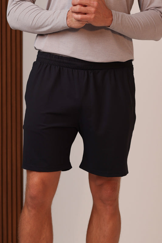 TIDEWATER LOUNGE BOARDSHORT - BLACK - S