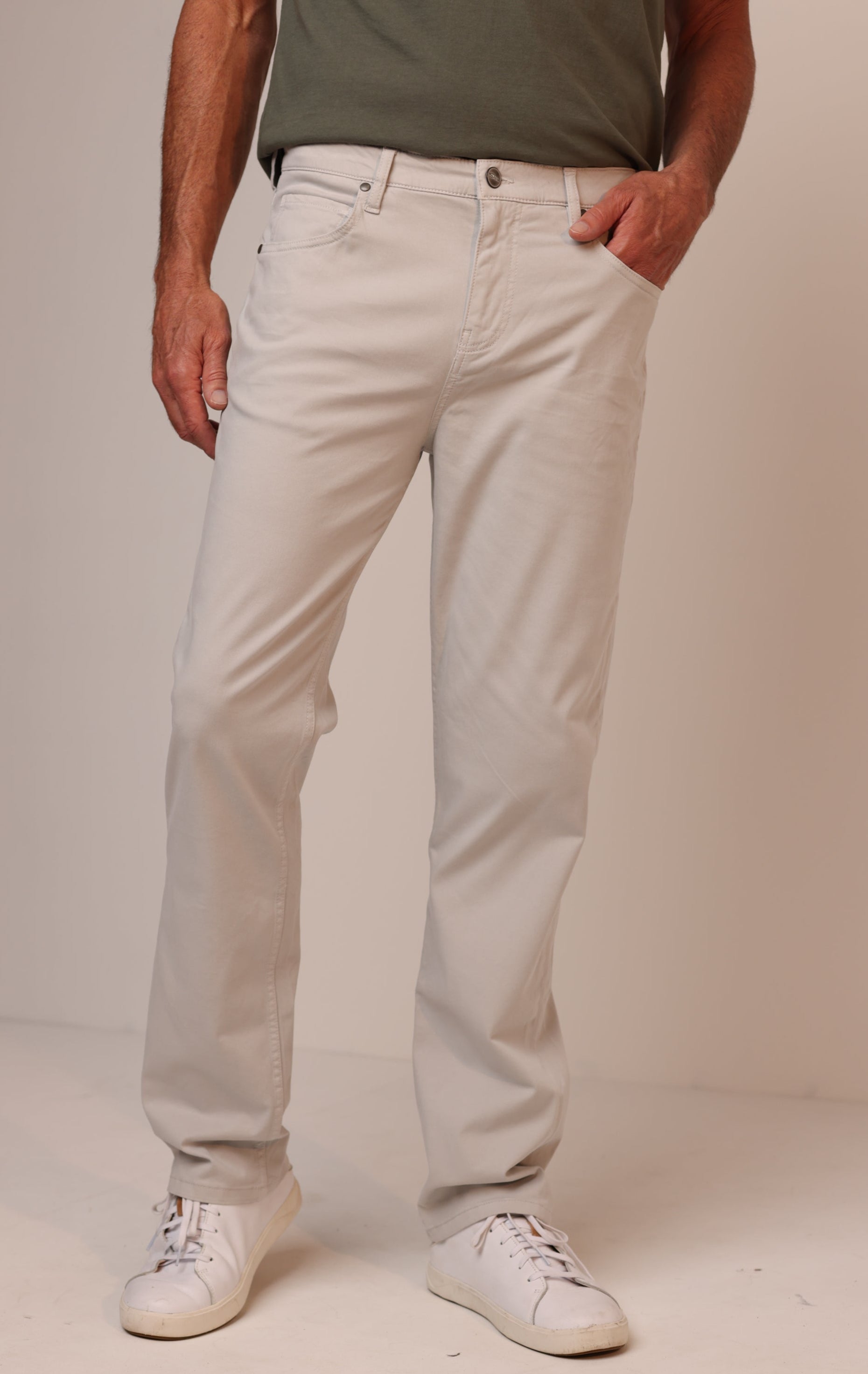 5 POCKET PANT - GRAY VIOLET - 28