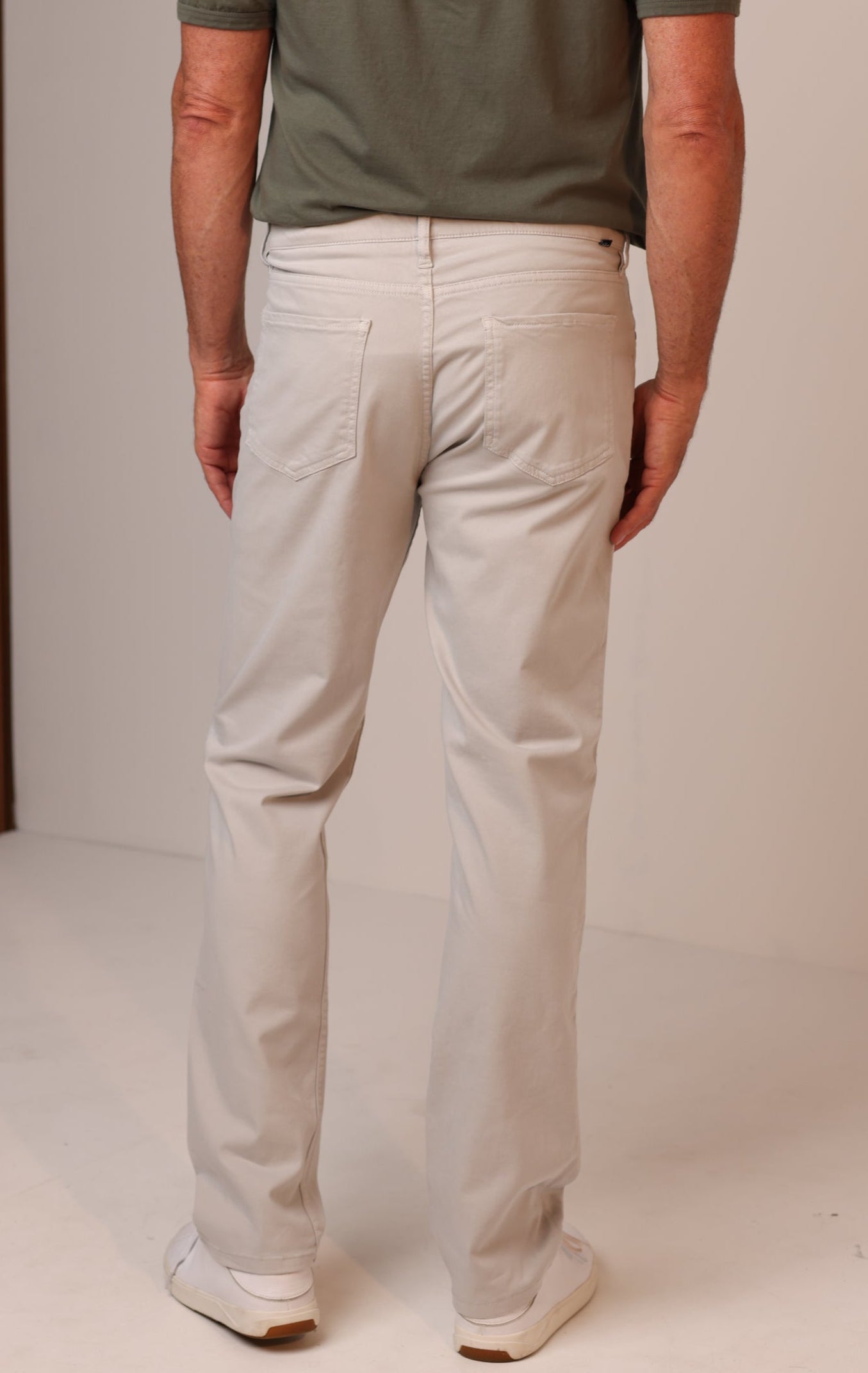 5 POCKET PANT - GRAY VIOLET - 28