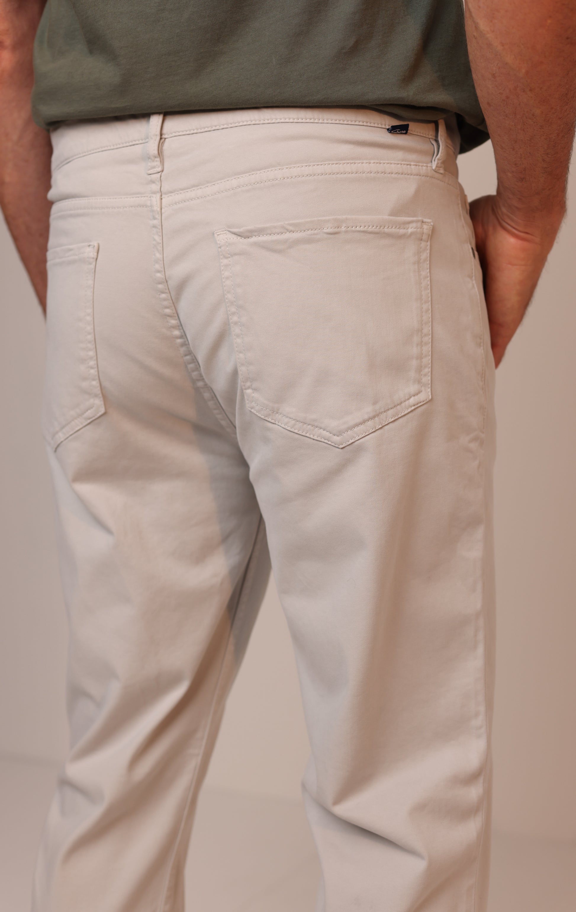 5 POCKET PANT - GRAY VIOLET - 28