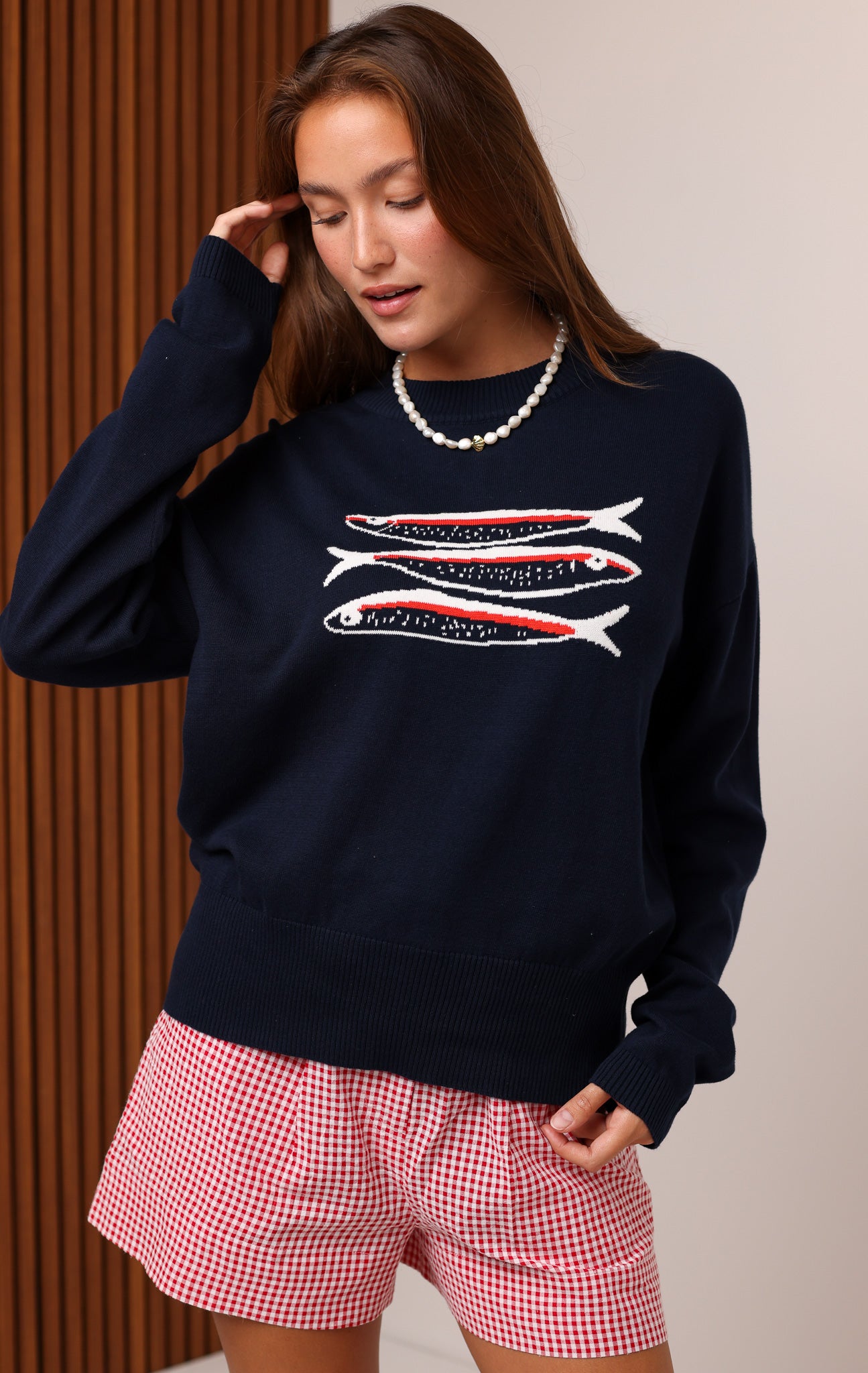 SARDINE SWEATER