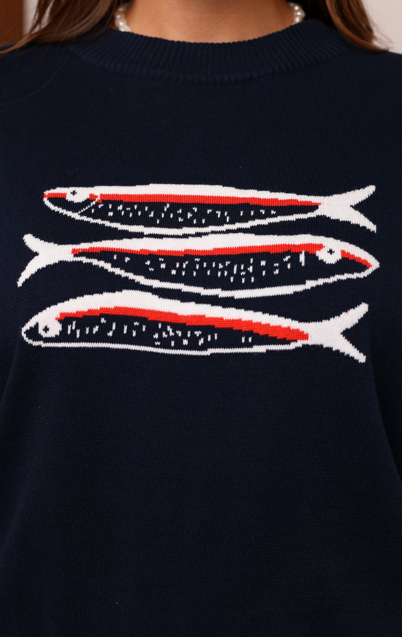 SARDINE SWEATER