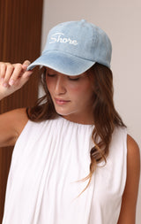 SHORE EMBROIDERED CAP