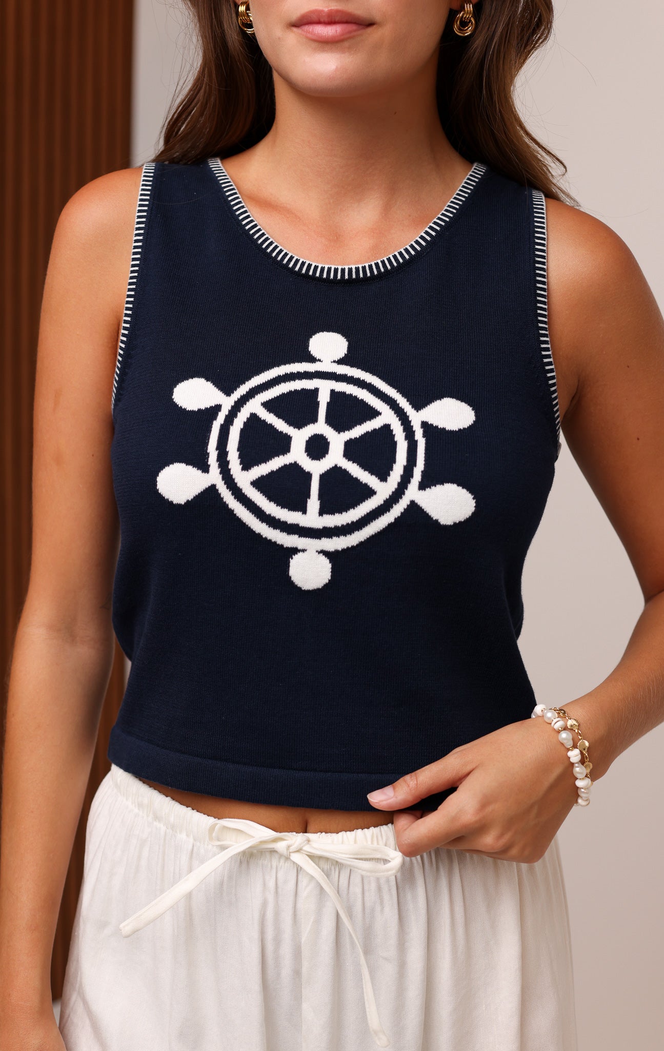 SAILOR SWEATER TANK