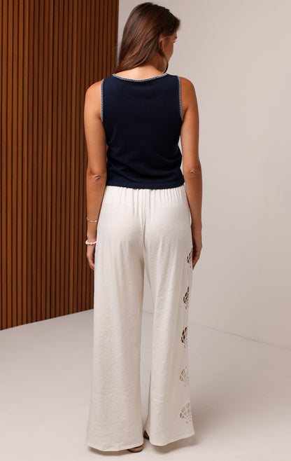 SAILOR SWEATER TANK