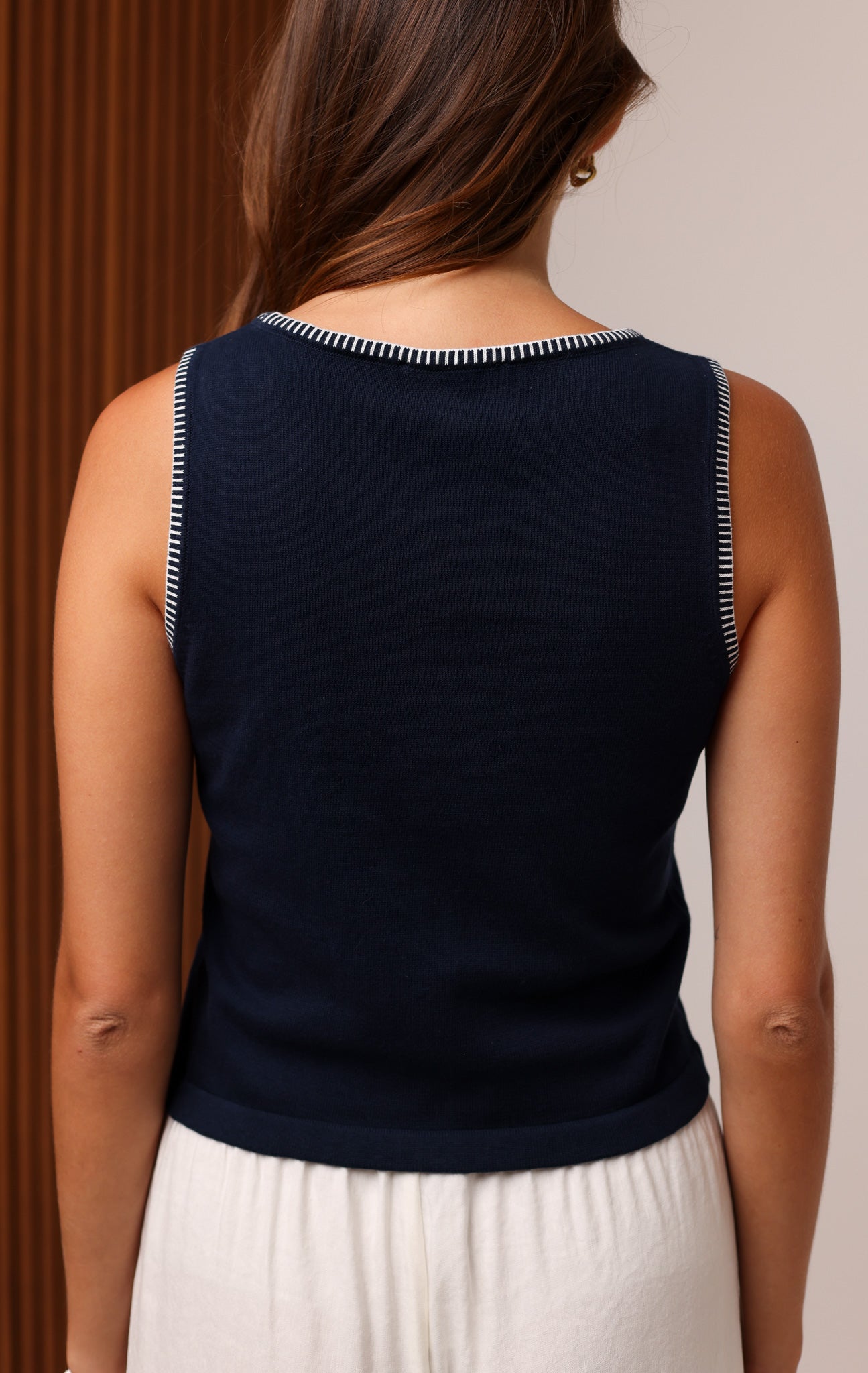 SAILOR SWEATER TANK