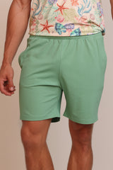 TIDEWATER VOLLEY BOARDSHORT - JADE