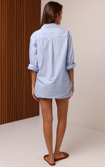 PAIGE CLASSIC BUTTON UP SHIRT