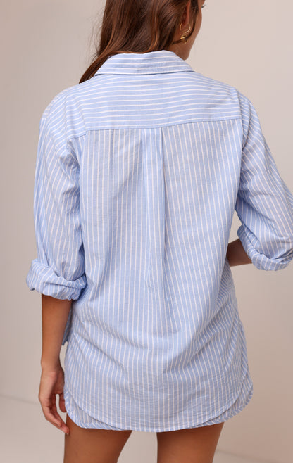 PAIGE CLASSIC BUTTON UP SHIRT
