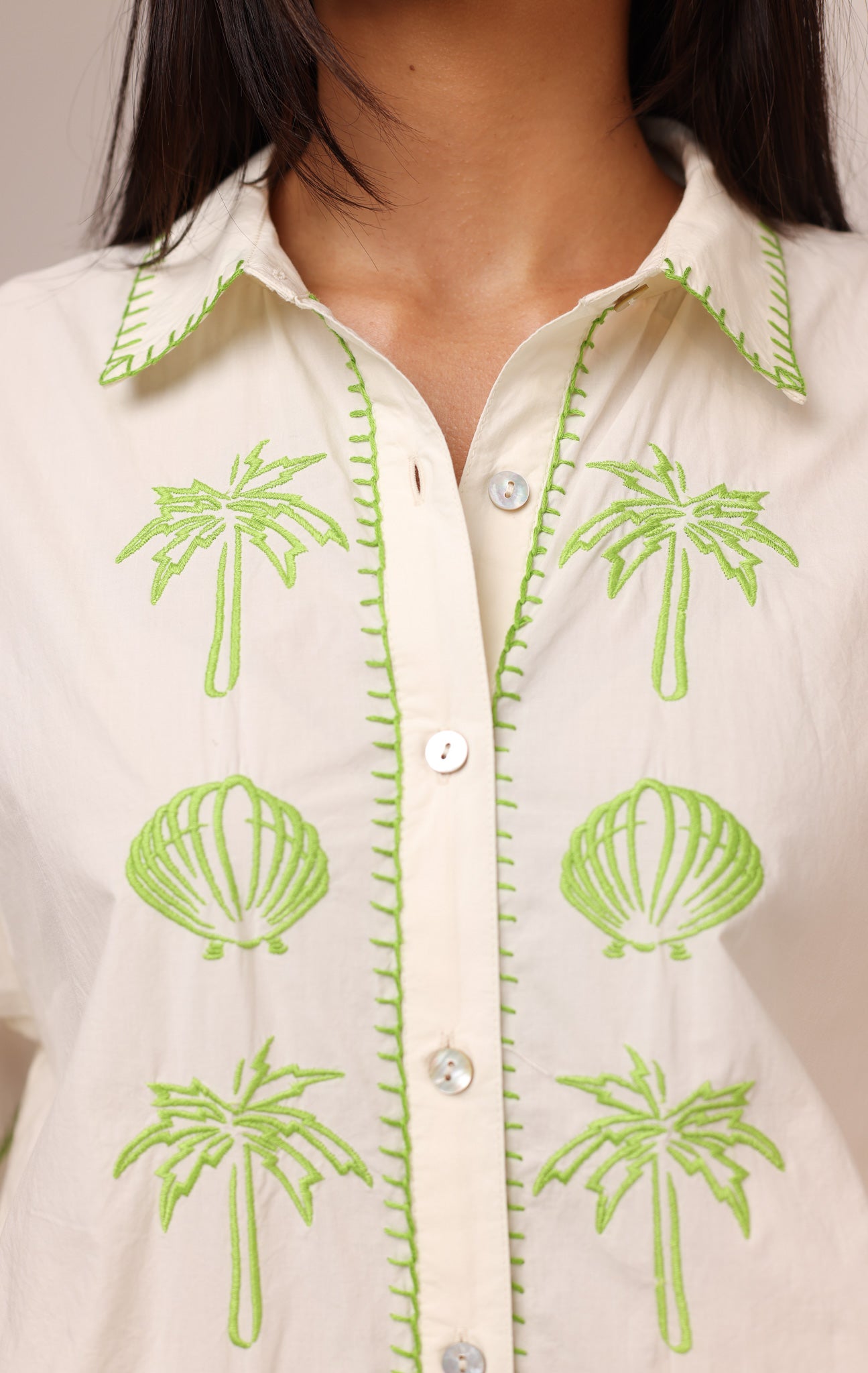 PATRICIA SHIRT DRESS